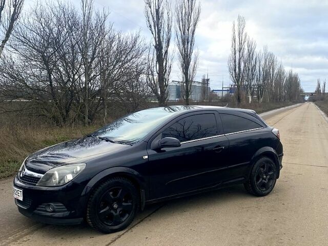 Черный Опель Астра, объемом двигателя 1.6 л и пробегом 258 тыс. км за 6000 $, фото 1 на Automoto.ua