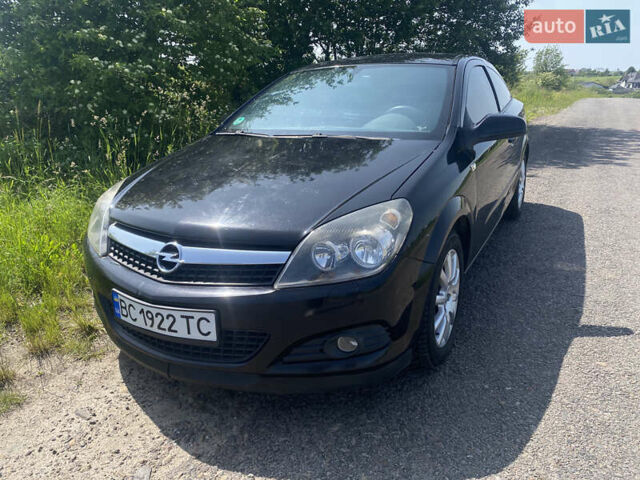 Черный Опель Астра, объемом двигателя 1.91 л и пробегом 239 тыс. км за 5350 $, фото 1 на Automoto.ua
