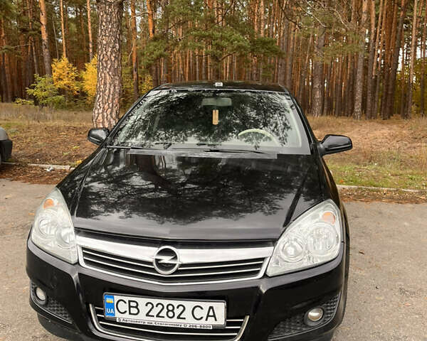 Чорний Опель Астра, об'ємом двигуна 1.6 л та пробігом 184 тис. км за 4950 $, фото 1 на Automoto.ua