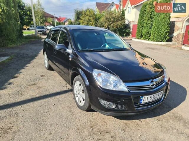 Чорний Опель Астра, об'ємом двигуна 1.7 л та пробігом 240 тис. км за 4900 $, фото 1 на Automoto.ua