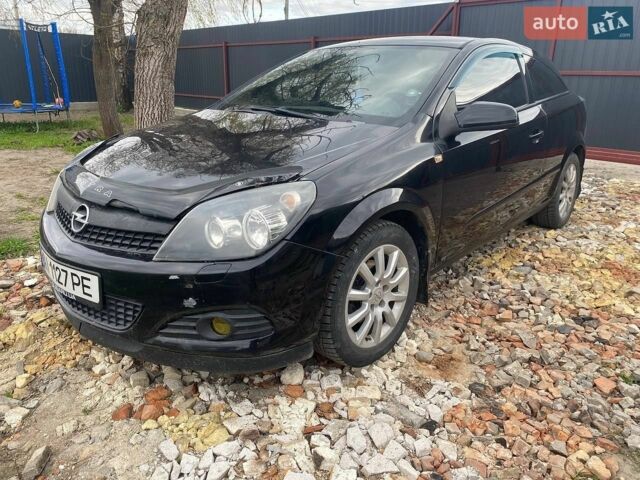 Черный Опель Астра, объемом двигателя 1.6 л и пробегом 230 тыс. км за 3600 $, фото 1 на Automoto.ua