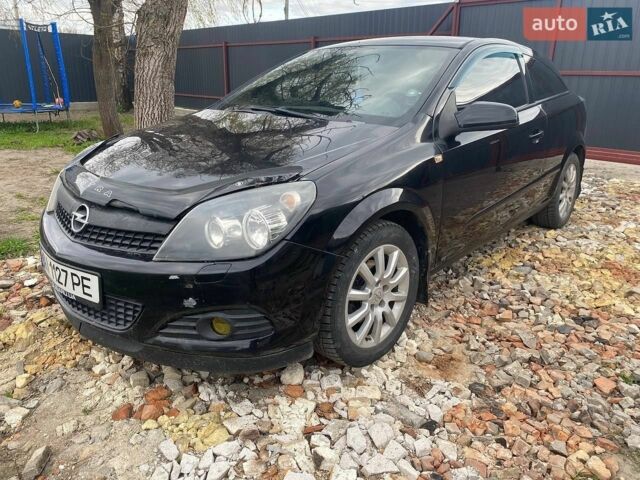Черный Опель Астра, объемом двигателя 1.6 л и пробегом 230 тыс. км за 3600 $, фото 1 на Automoto.ua