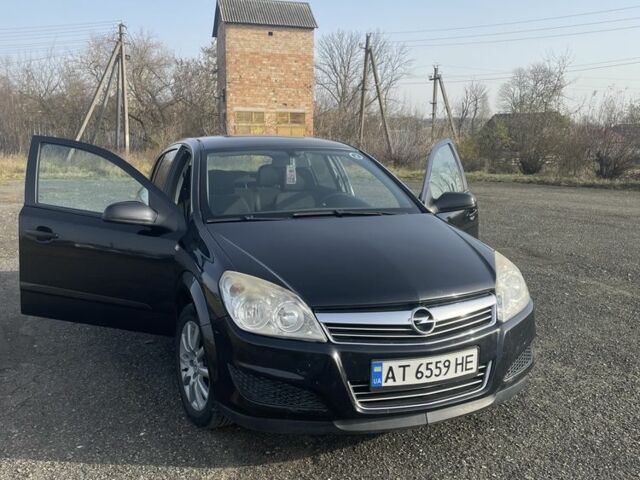 Черный Опель Астра, объемом двигателя 1.7 л и пробегом 224 тыс. км за 4500 $, фото 1 на Automoto.ua