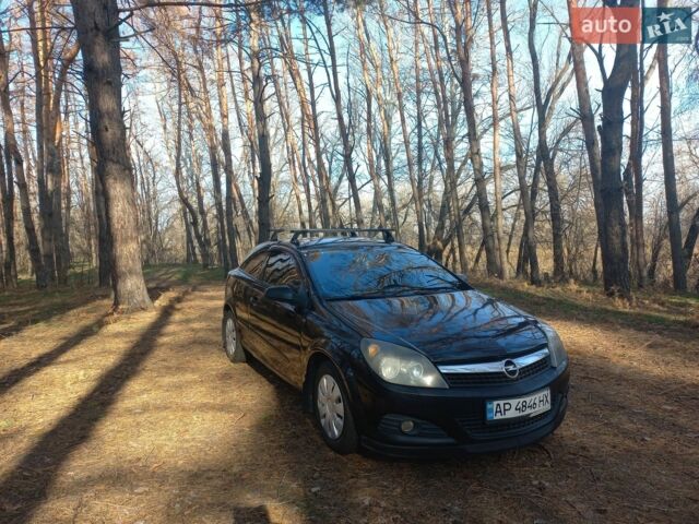 Черный Опель Астра, объемом двигателя 1.6 л и пробегом 472 тыс. км за 3600 $, фото 1 на Automoto.ua