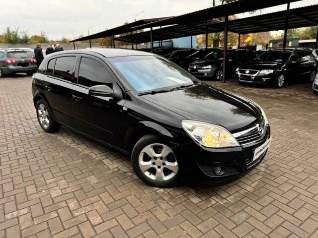 Опель Астра 2008 в Кривом Роге на Automoto.ua Черный Опель Астра, объемом двигателя 1.6 л и пробегом 197 тыс. км за 5700 $, фото 1 на Automoto.ua
