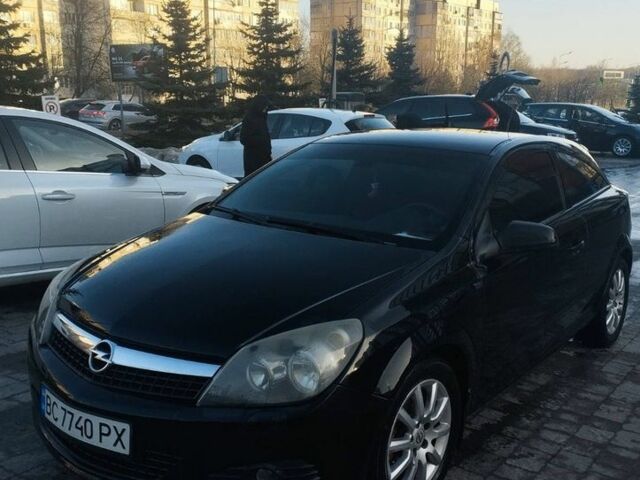 Черный Опель Астра, объемом двигателя 1.8 л и пробегом 250 тыс. км за 3600 $, фото 1 на Automoto.ua