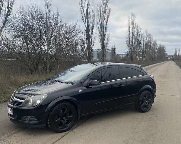 Черный Опель Астра, объемом двигателя 1.6 л и пробегом 260 тыс. км за 5700 $, фото 1 на Automoto.ua