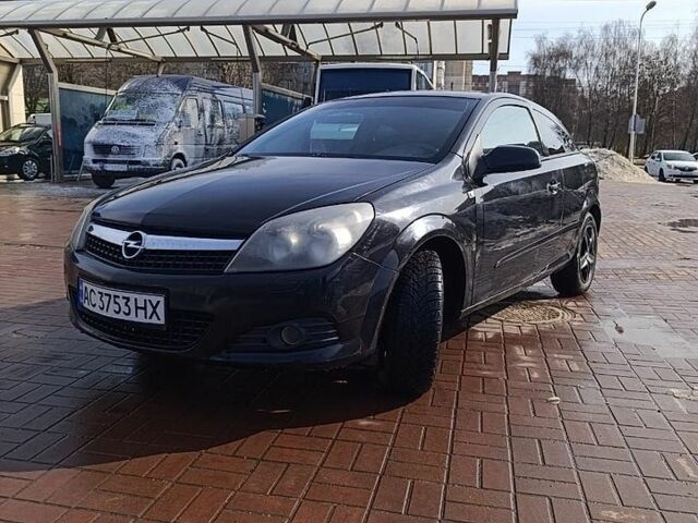 Чорний Опель Астра, об'ємом двигуна 1.6 л та пробігом 212 тис. км за 4150 $, фото 1 на Automoto.ua