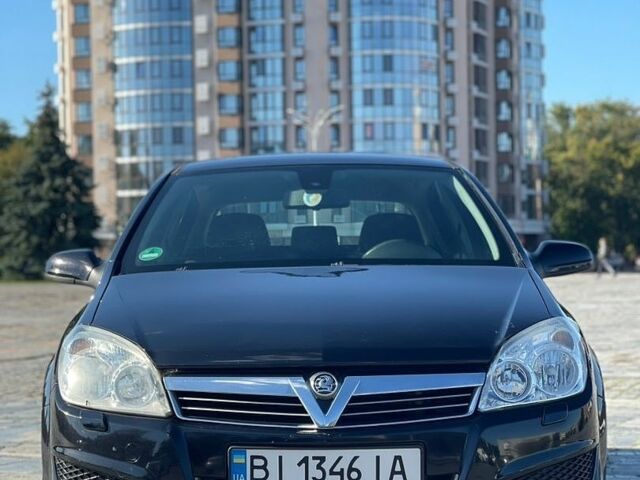 Черный Опель Астра, объемом двигателя 1.36 л и пробегом 180 тыс. км за 4199 $, фото 1 на Automoto.ua