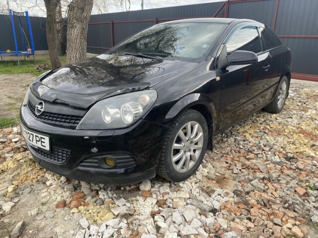 Чорний Опель Астра, об'ємом двигуна 1.6 л та пробігом 1 тис. км за 3004 $, фото 1 на Automoto.ua