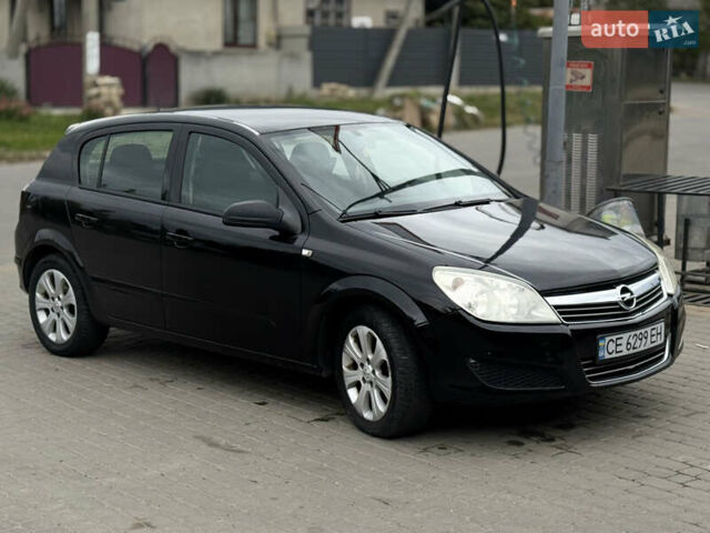Черный Опель Астра, объемом двигателя 1.7 л и пробегом 240 тыс. км за 4800 $, фото 1 на Automoto.ua
