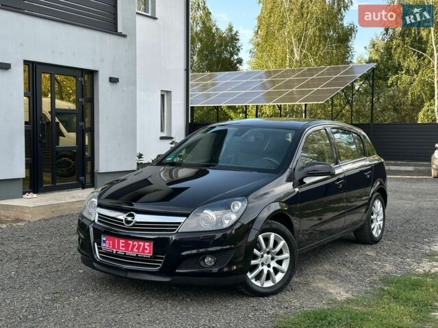 Чорний Опель Астра, об'ємом двигуна 1.8 л та пробігом 244 тис. км за 7200 $, фото 1 на Automoto.ua