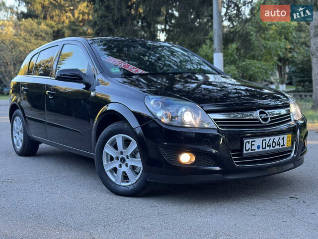 Черный Опель Астра, объемом двигателя 1.6 л и пробегом 198 тыс. км за 5800 $, фото 1 на Automoto.ua