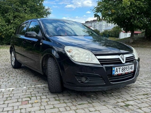 Чорний Опель Астра, об'ємом двигуна 1.7 л та пробігом 250 тис. км за 5399 $, фото 1 на Automoto.ua