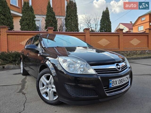 Чорний Опель Астра, об'ємом двигуна 1.69 л та пробігом 295 тис. км за 5700 $, фото 1 на Automoto.ua