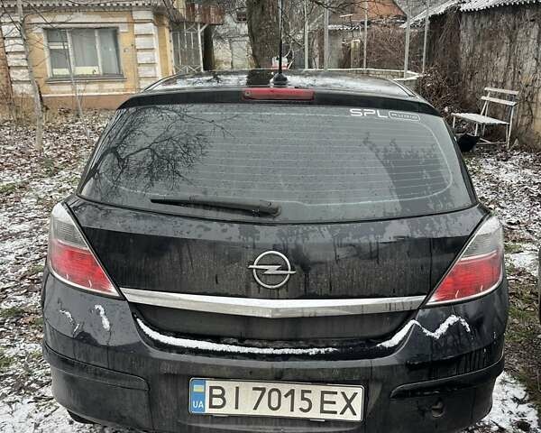 Чорний Опель Астра, об'ємом двигуна 1.6 л та пробігом 320 тис. км за 2500 $, фото 1 на Automoto.ua