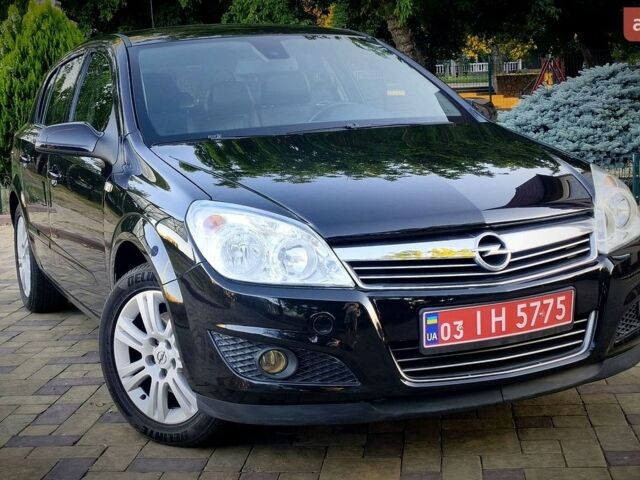 Чорний Опель Астра, об'ємом двигуна 1.6 л та пробігом 222 тис. км за 6900 $, фото 1 на Automoto.ua