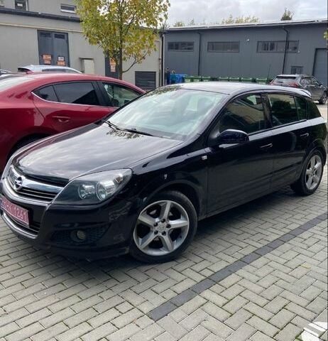 Чорний Опель Астра, об'ємом двигуна 0 л та пробігом 245 тис. км за 5500 $, фото 1 на Automoto.ua