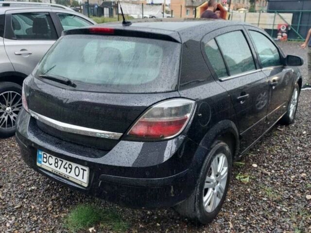 Черный Опель Астра, объемом двигателя 1.7 л и пробегом 265 тыс. км за 5200 $, фото 1 на Automoto.ua