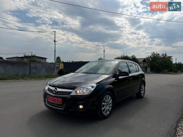 Чорний Опель Астра, об'ємом двигуна 1.4 л та пробігом 184 тис. км за 5950 $, фото 1 на Automoto.ua
