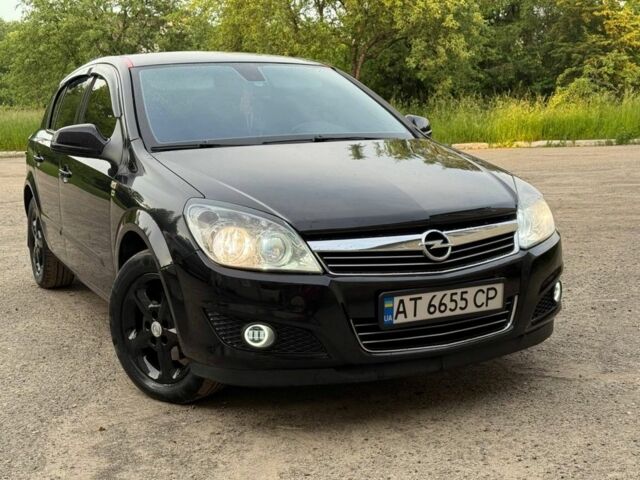 Чорний Опель Астра, об'ємом двигуна 1.3 л та пробігом 149 тис. км за 6250 $, фото 1 на Automoto.ua