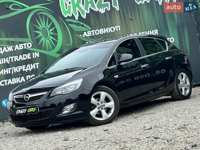 Черный Опель Астра, объемом двигателя 1.6 л и пробегом 113 тыс. км за 8500 $, фото 1 на Automoto.ua