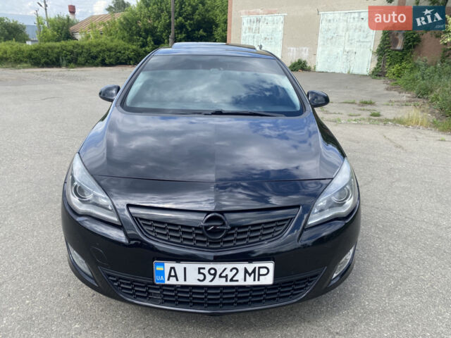 Чорний Опель Астра, об'ємом двигуна 1.36 л та пробігом 220 тис. км за 6000 $, фото 1 на Automoto.ua