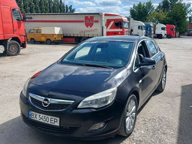 Чорний Опель Астра, об'ємом двигуна 1.7 л та пробігом 250 тис. км за 4500 $, фото 1 на Automoto.ua
