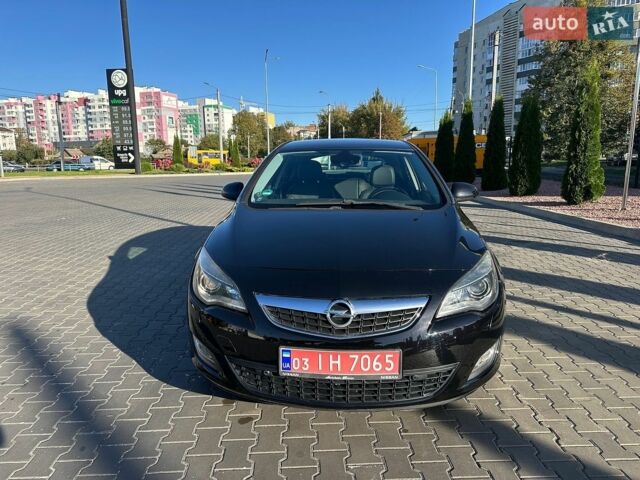 Чорний Опель Астра, об'ємом двигуна 1.6 л та пробігом 142 тис. км за 7400 $, фото 1 на Automoto.ua