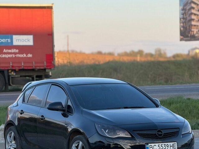 Чорний Опель Астра, об'ємом двигуна 1.7 л та пробігом 240 тис. км за 6300 $, фото 1 на Automoto.ua