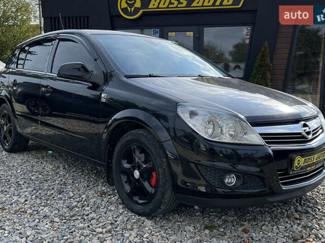 Чорний Опель Астра, об'ємом двигуна 1.25 л та пробігом 150 тис. км за 6700 $, фото 1 на Automoto.ua