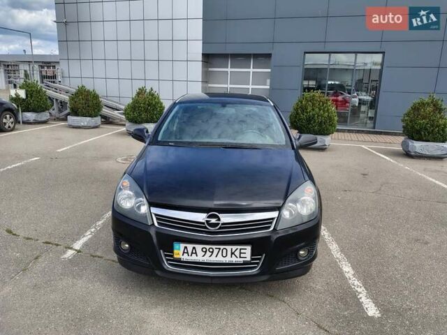 Чорний Опель Астра, об'ємом двигуна 1.6 л та пробігом 201 тис. км за 4200 $, фото 1 на Automoto.ua