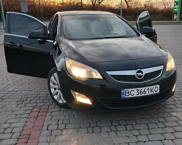 Чорний Опель Астра, об'ємом двигуна 1.7 л та пробігом 192 тис. км за 6650 $, фото 1 на Automoto.ua