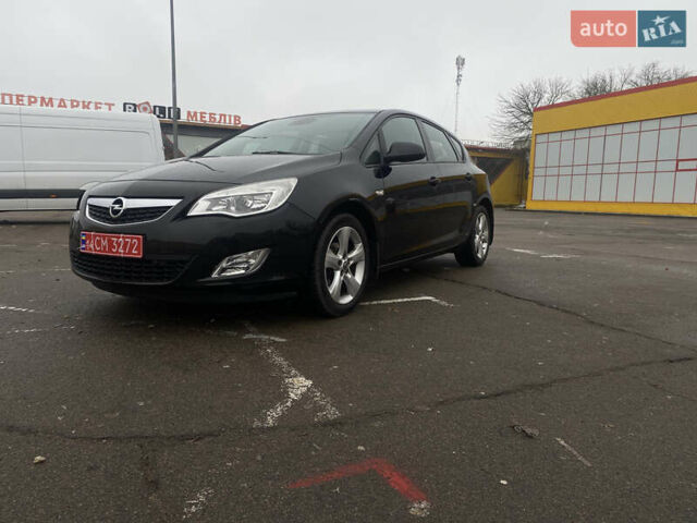 Чорний Опель Астра, об'ємом двигуна 1.6 л та пробігом 182 тис. км за 7100 $, фото 1 на Automoto.ua