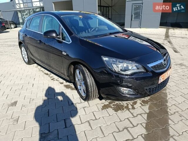 Чорний Опель Астра, об'ємом двигуна 1.6 л та пробігом 121 тис. км за 6700 $, фото 1 на Automoto.ua