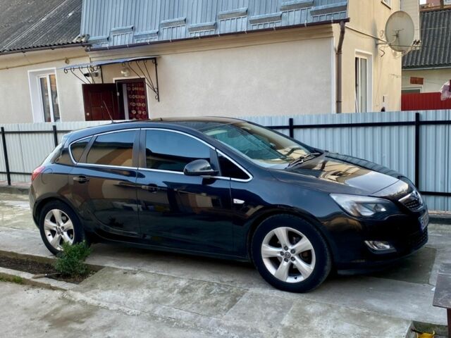 Черный Опель Астра, объемом двигателя 1.2 л и пробегом 280 тыс. км за 5267 $, фото 1 на Automoto.ua