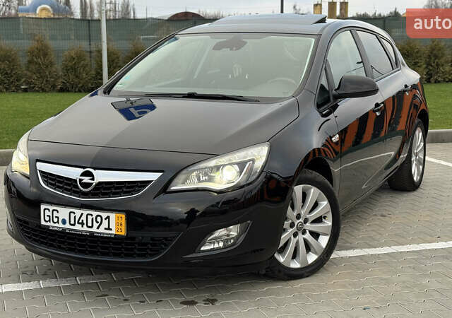 Чорний Опель Астра, об'ємом двигуна 1.4 л та пробігом 169 тис. км за 8150 $, фото 1 на Automoto.ua