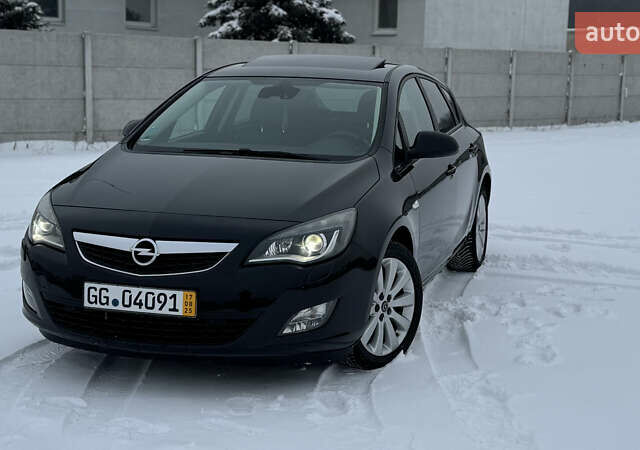 Чорний Опель Астра, об'ємом двигуна 0 л та пробігом 169 тис. км за 7950 $, фото 1 на Automoto.ua