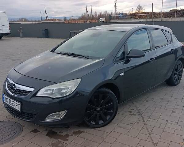 Чорний Опель Астра, об'ємом двигуна 1.3 л та пробігом 295 тис. км за 4800 $, фото 1 на Automoto.ua