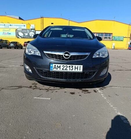 Чорний Опель Астра, об'ємом двигуна 1.36 л та пробігом 25 тис. км за 6500 $, фото 1 на Automoto.ua