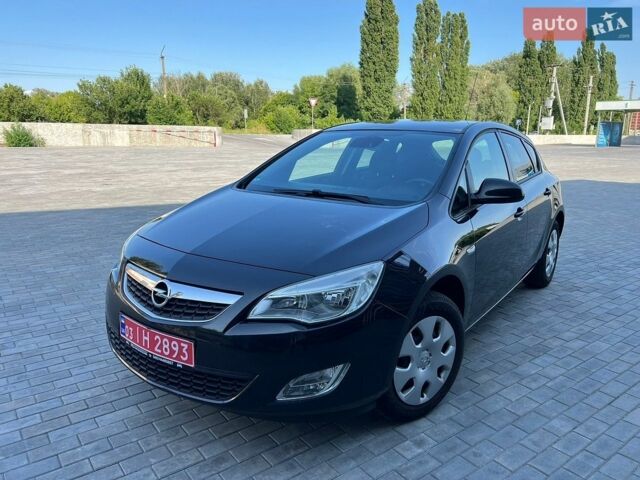 Чорний Опель Астра, об'ємом двигуна 1.6 л та пробігом 160 тис. км за 7400 $, фото 1 на Automoto.ua