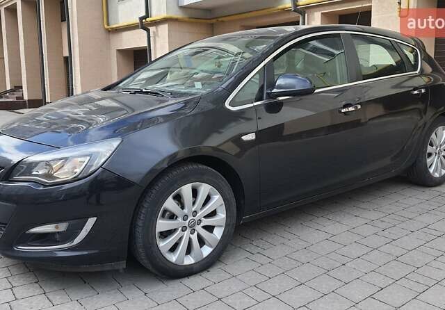 Черный Опель Астра, объемом двигателя 1.4 л и пробегом 134 тыс. км за 6800 $, фото 1 на Automoto.ua