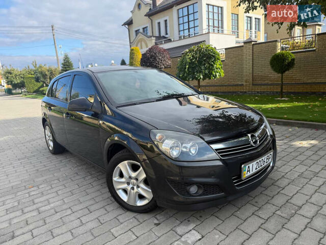 Черный Опель Астра, объемом двигателя 1.6 л и пробегом 169 тыс. км за 7250 $, фото 1 на Automoto.ua