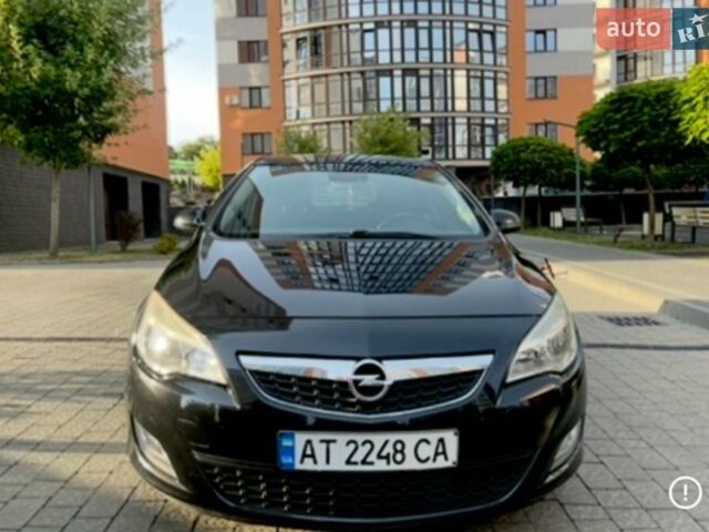 Черный Опель Астра, объемом двигателя 1.7 л и пробегом 254 тыс. км за 7000 $, фото 1 на Automoto.ua