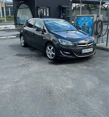 Чорний Опель Астра, об'ємом двигуна 1.6 л та пробігом 163 тис. км за 7500 $, фото 1 на Automoto.ua