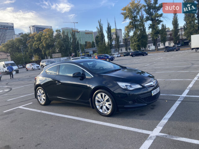 Черный Опель Астра, объемом двигателя 1.4 л и пробегом 180 тыс. км за 11500 $, фото 1 на Automoto.ua