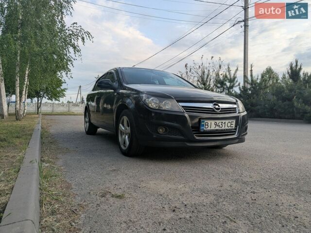 Черный Опель Астра, объемом двигателя 1.6 л и пробегом 177 тыс. км за 5999 $, фото 1 на Automoto.ua