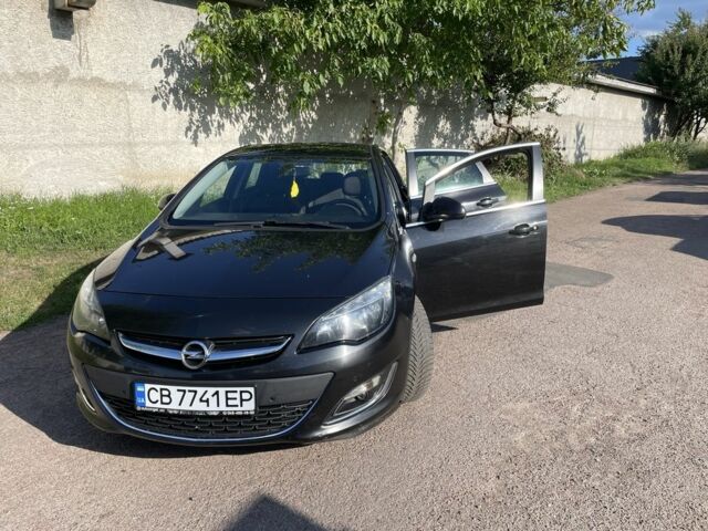Чорний Опель Астра, об'ємом двигуна 1.6 л та пробігом 170 тис. км за 6700 $, фото 1 на Automoto.ua