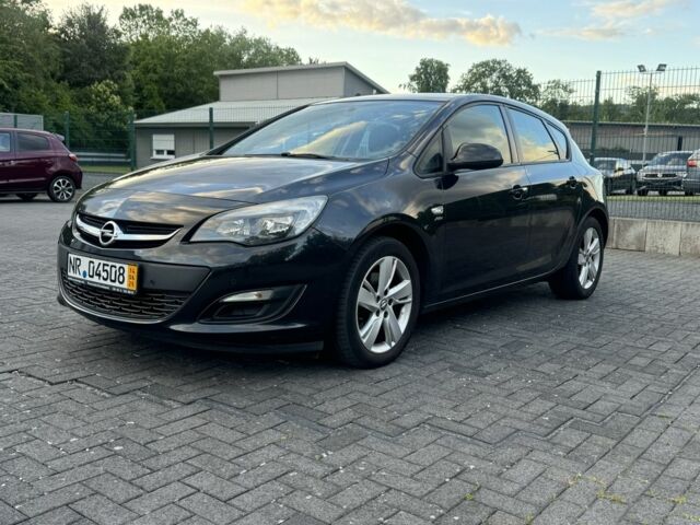 Чорний Опель Астра, об'ємом двигуна 1.7 л та пробігом 297 тис. км за 6600 $, фото 1 на Automoto.ua