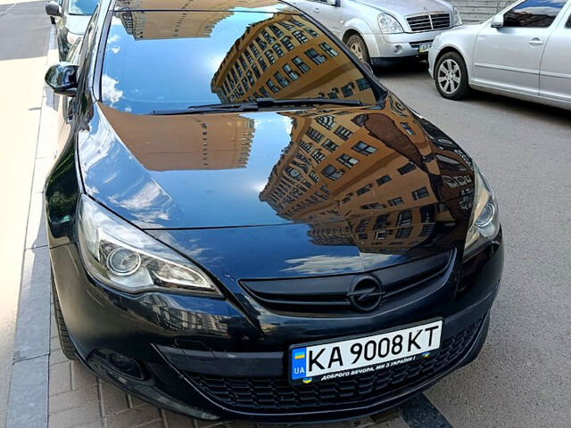Чорний Опель Астра, об'ємом двигуна 1.4 л та пробігом 222 тис. км за 8300 $, фото 1 на Automoto.ua
